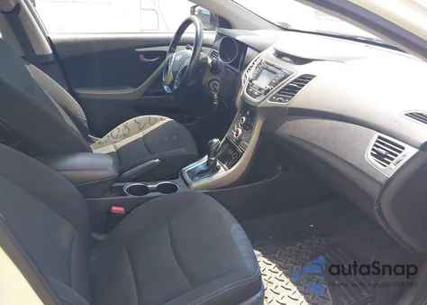 2015 Hyundai Elantra Se from USA, damaged, VIN 5NPDH4AE6FH558457